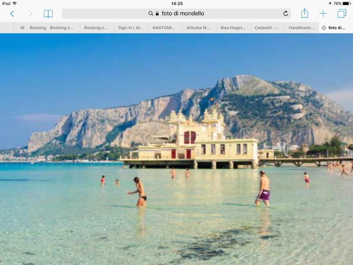 La Casetta Di Lucia Mondello Kültér fotó