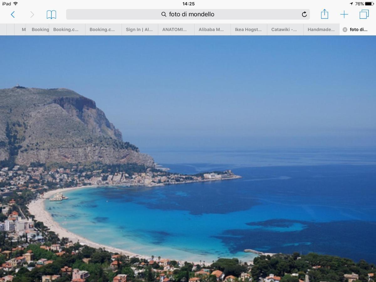 La Casetta Di Lucia Mondello Kültér fotó