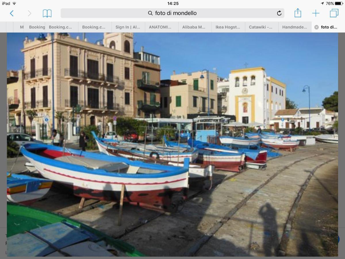 La Casetta Di Lucia Mondello Kültér fotó